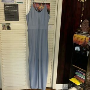 Women’s blue jumpsuit